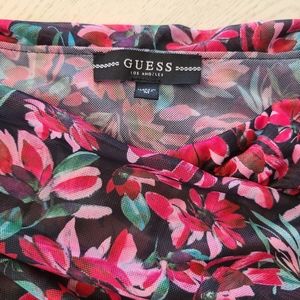 Guess floral top